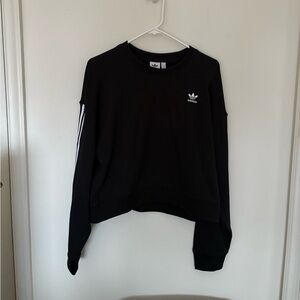 Adidas crop sweatshirt